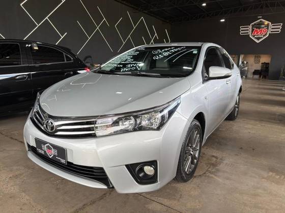 TOYOTA COROLLA 2.0 XEI 16V FLEX 4P AUTOMÁTICO